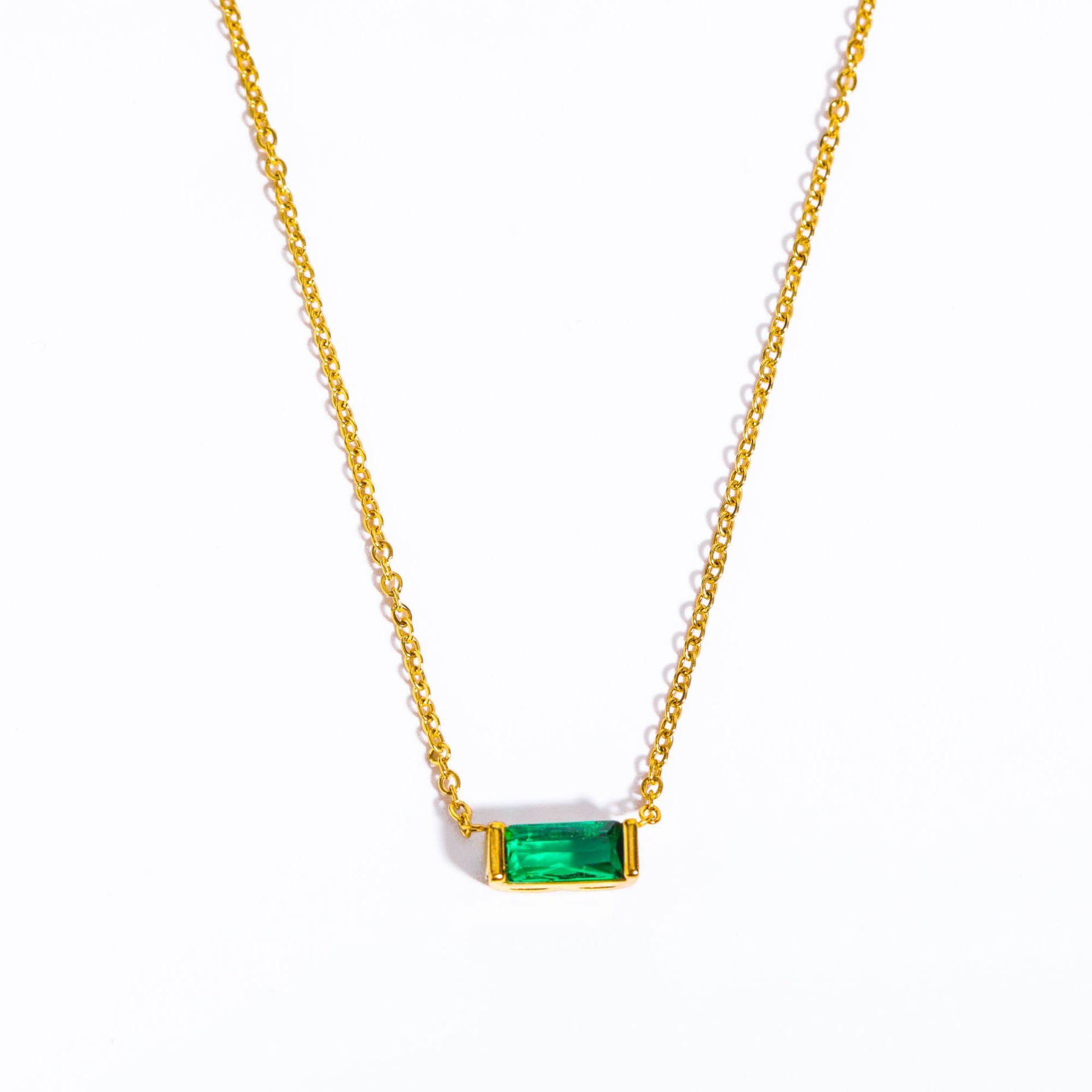 The Birthstone | Crystal Pendant Necklace