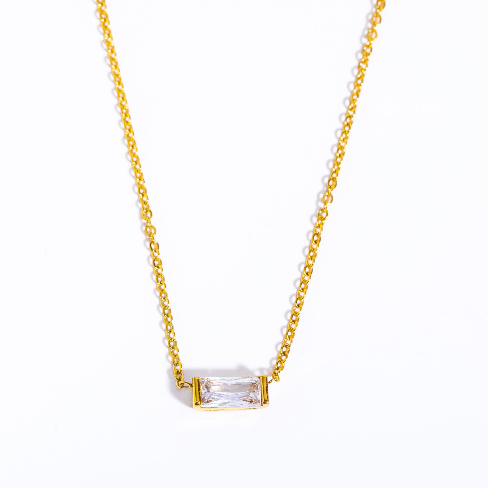 The Birthstone | Crystal Pendant Necklace