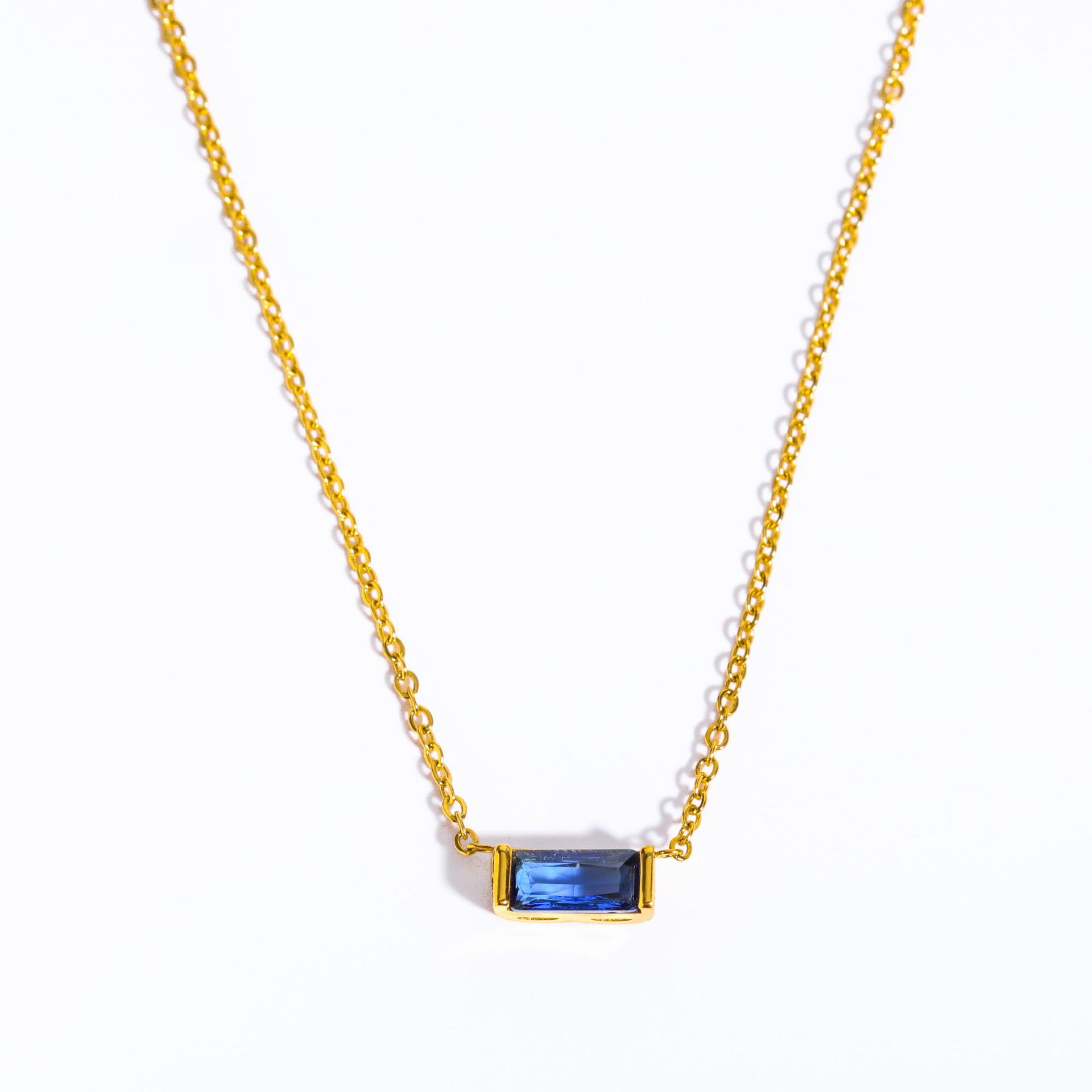 The Birthstone | Crystal Pendant Necklace