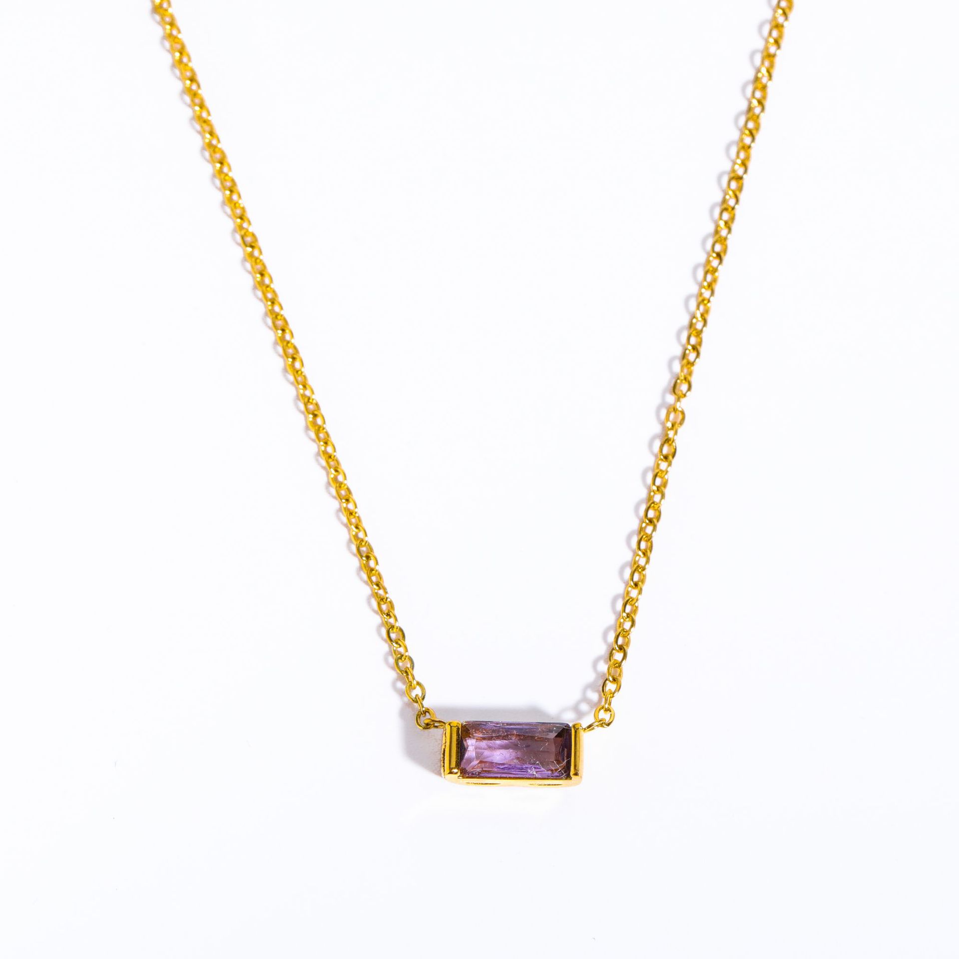 The Birthstone | Crystal Pendant Necklace