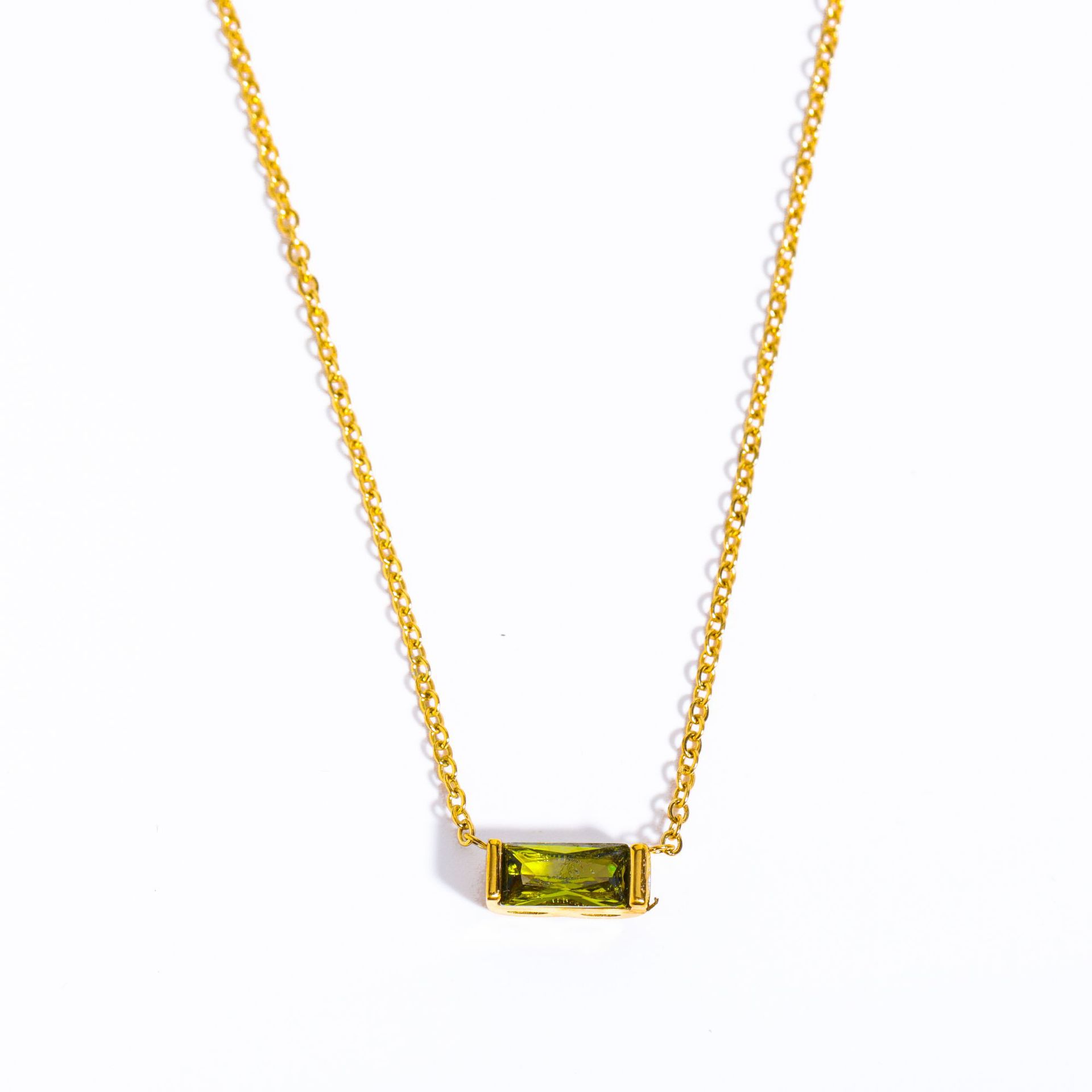 The Birthstone | Crystal Pendant Necklace