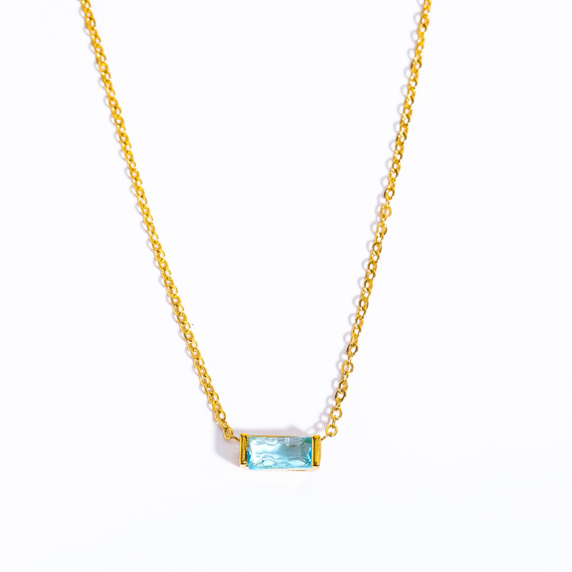 The Birthstone | Crystal Pendant Necklace
