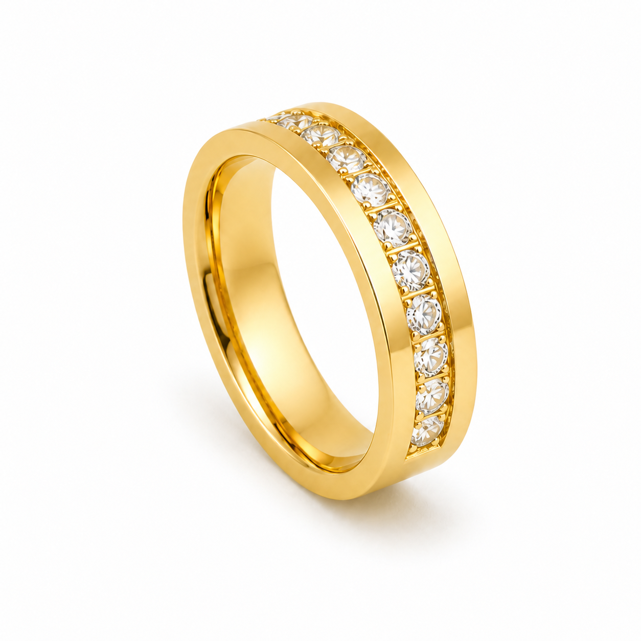 The Aurora Band Ring