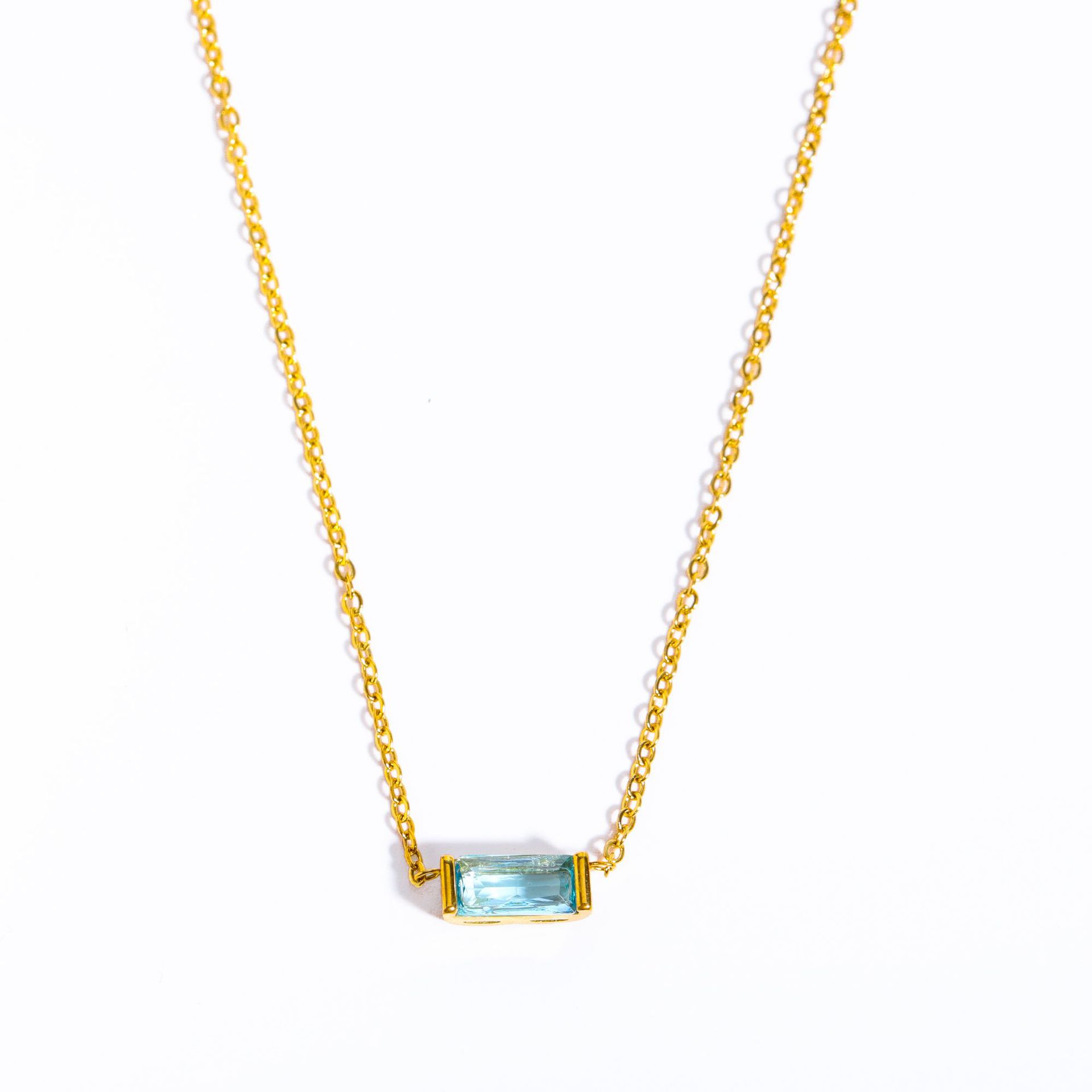 The Birthstone | Crystal Pendant Necklace
