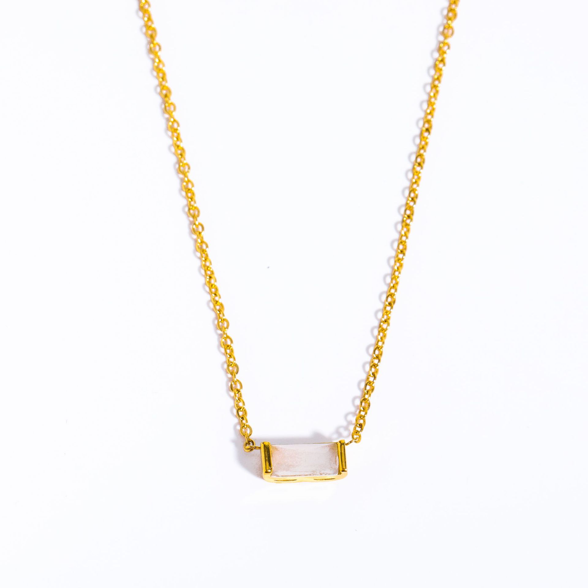 The Birthstone | Crystal Pendant Necklace